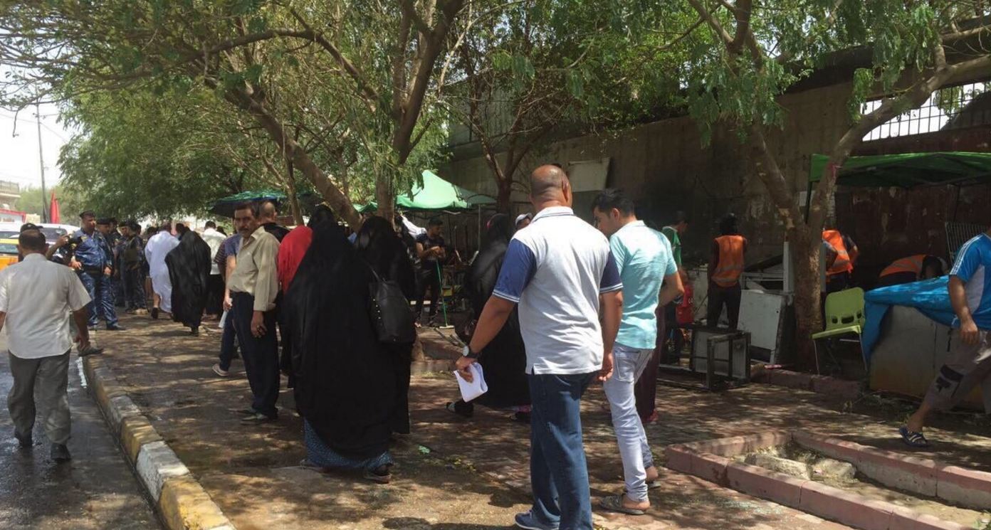 بالصور.. داعش يتبنى تفجير الكاظمية وحصيلة الضحايا ترتفع